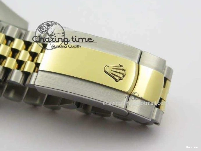 MiroTime 0223 DateJust II 41mm SS YG BP Maker Best Edition Silver Dial On New Version Jubilee Bracelet A Functional 3600